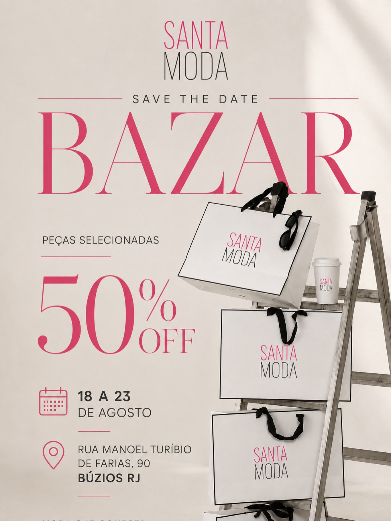 Santa Moda Búzios — peças